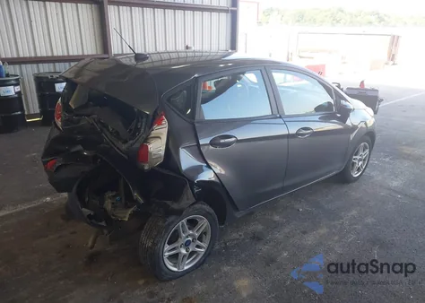 2017 Ford Fiesta Se z USA, uszkodzony, nr VIN 3FADP4EJ6HM121605